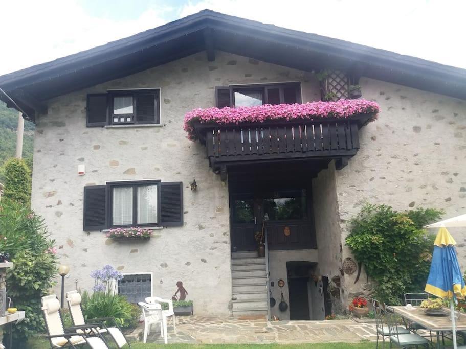 Casa Colori Vila Poggiridenti Exterior foto